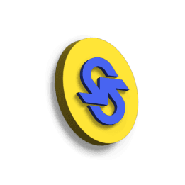 floating Simpl logos